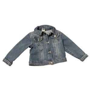 18 Month Denim Jacket w/Snaps Okie Dokie